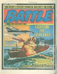 Battle #18 December 1982 398