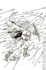 Variant Cover for Savage Red Sonja #3