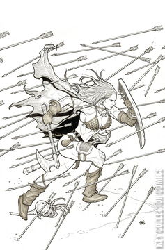 Variant Cover for Savage Red Sonja #3