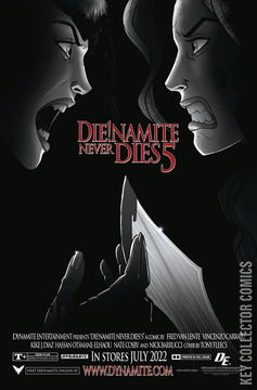 Variant Cover for Die!namite Never Dies #5