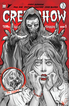 Variant Cover for Creepshow #1