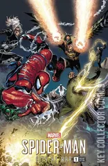 Variant Cover for Marvel's Spider-Man: City At War #1