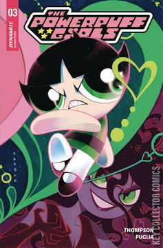 Variant Cover for Powerpuff Girls, The #3