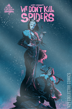 Variant Cover for We Don't Kill Spiders #1