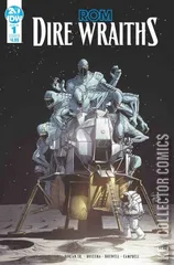 Variant Cover for ROM: Dire Wraiths #1