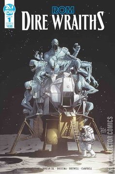 Variant Cover for ROM: Dire Wraiths #1