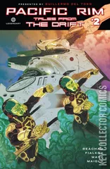 Cover for Pacific Rim: Tales from the Drift #2