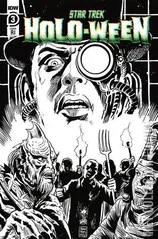 Variant Cover for Star Trek: Holo-Ween #3