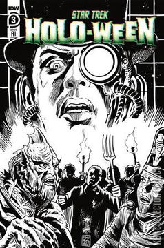 Variant Cover for Star Trek: Holo-Ween #3