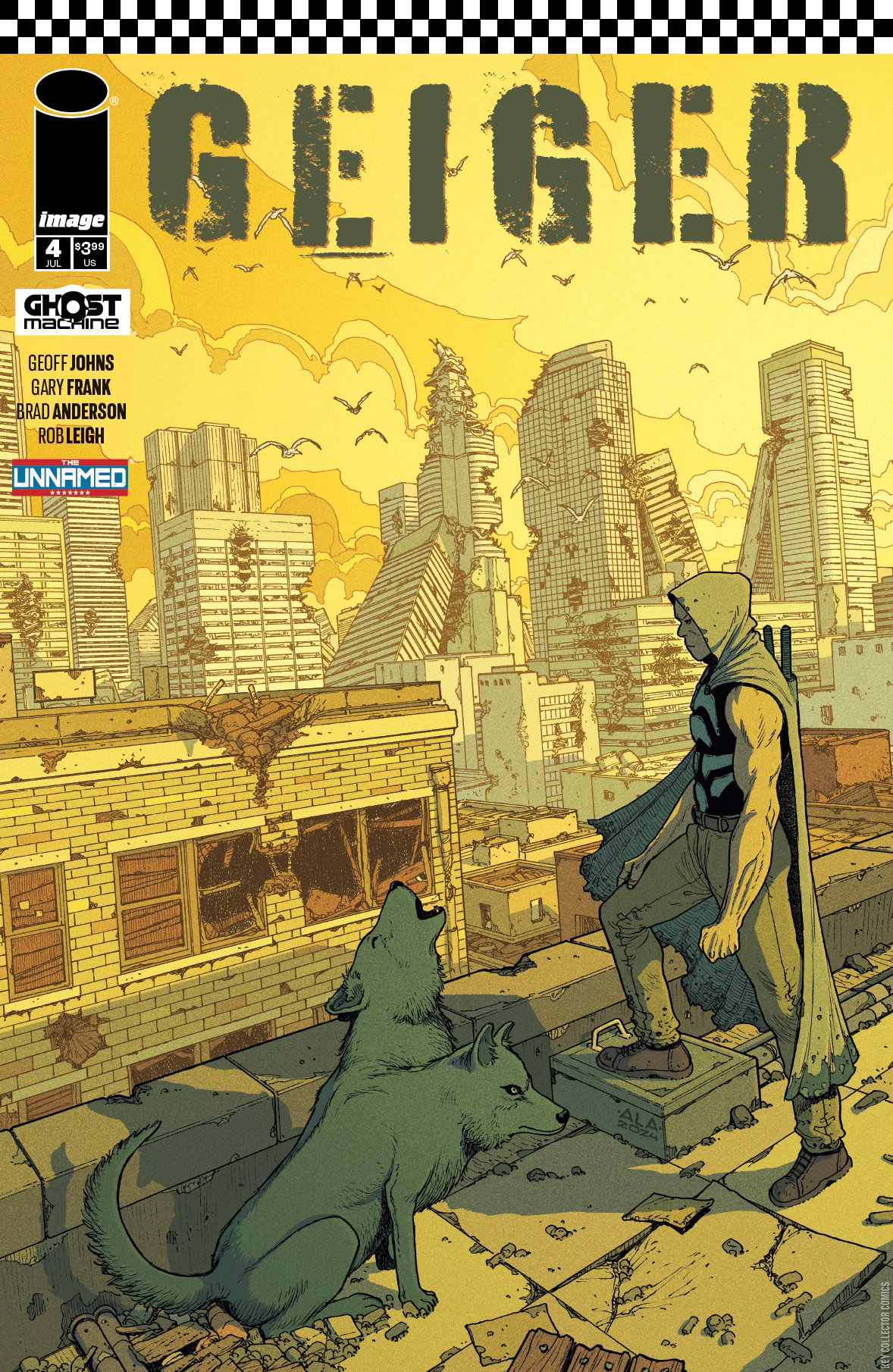 Warren Geiger Key Geiger #4 Published July 2024 | Key Collector Comics