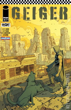 Variant Cover for Geiger #4