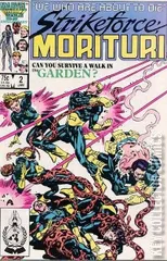 Cover for Strikeforce: Morituri #2