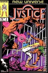 Cover for Justice #2