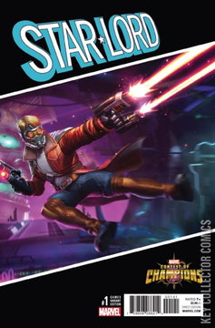 Variant Cover for Star-Lord #1