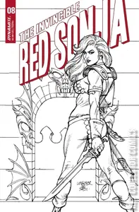 Invincible Red Sonja #8