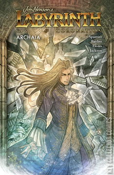 Variant Cover for Jim Henson's Labyrinth: Coronation #6