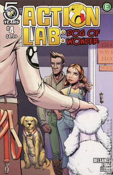 Variant Cover for Action Lab: Dog of Wonder #4