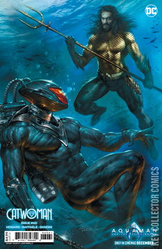 Variant Cover for Catwoman #60