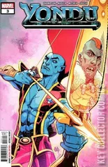 Cover for Yondu #3
