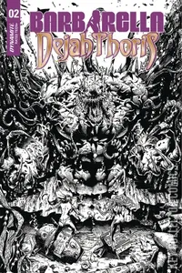 Barbarella / Dejah Thoris #2