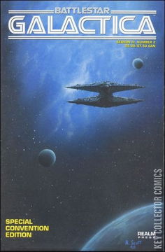 Variant Cover for Battlestar Galactica: Season 3 #2