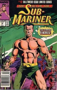 Saga of the Sub-Mariner #12