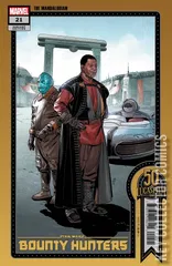 Cover for Star Wars: Bounty Hunters #21