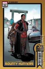 Variant Cover for Star Wars: Bounty Hunters #21