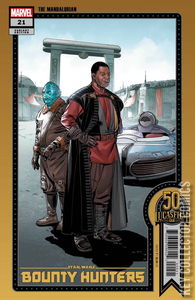 Star Wars: Bounty Hunters #21