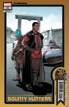 Variant Cover for Star Wars: Bounty Hunters #21