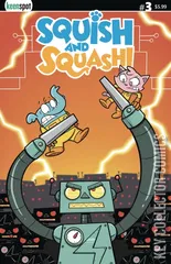 Cover for Squish and Squash #3