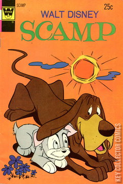 Variant Cover for Walt Disney Scamp #18