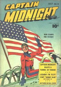 Captain Midnight #10