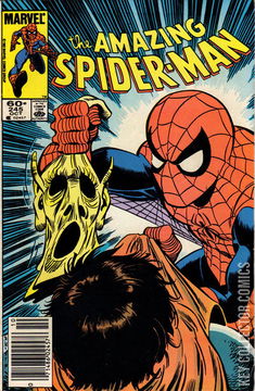 Variant Cover for Amazing Spider-Man #245