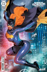 Variant Cover for Barbara Gordon: Breakout #1