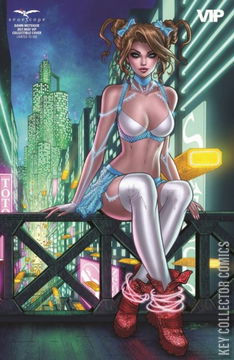 Variant Cover for Grimm Spotlight #2