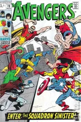 Variant Cover for Avengers, The #70