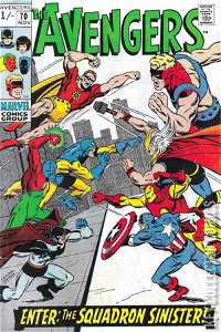 Avengers #70