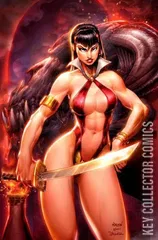 Variant Cover for Vampirella #19