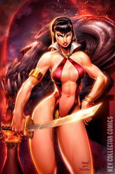 Variant Cover for Vampirella #19