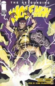 Astounding Wolf-Man #19