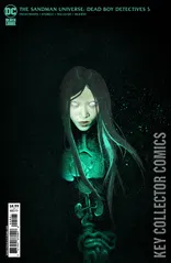 Cover for The Sandman Universe Presents The Dead Boy Detectives #5