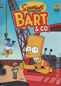 Simpsons Comics Presents Bart & Co. #15