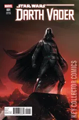Variant Cover for Star Wars: Darth Vader #1