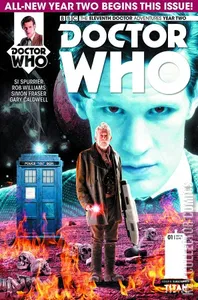 Doctor Who: The Eleventh Doctor - Year Two #1