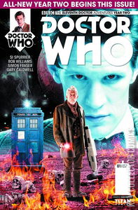 Doctor Who: The Eleventh Doctor - Year Two #1