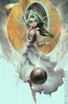 Variant Cover for Phases of the Moon Knight #3