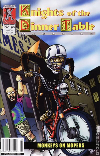 Cover art for Knights of the Dinner Table #90