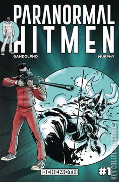 Variant Cover for Paranormal Hitmen #1