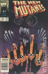 Variant Cover for New Mutants #24